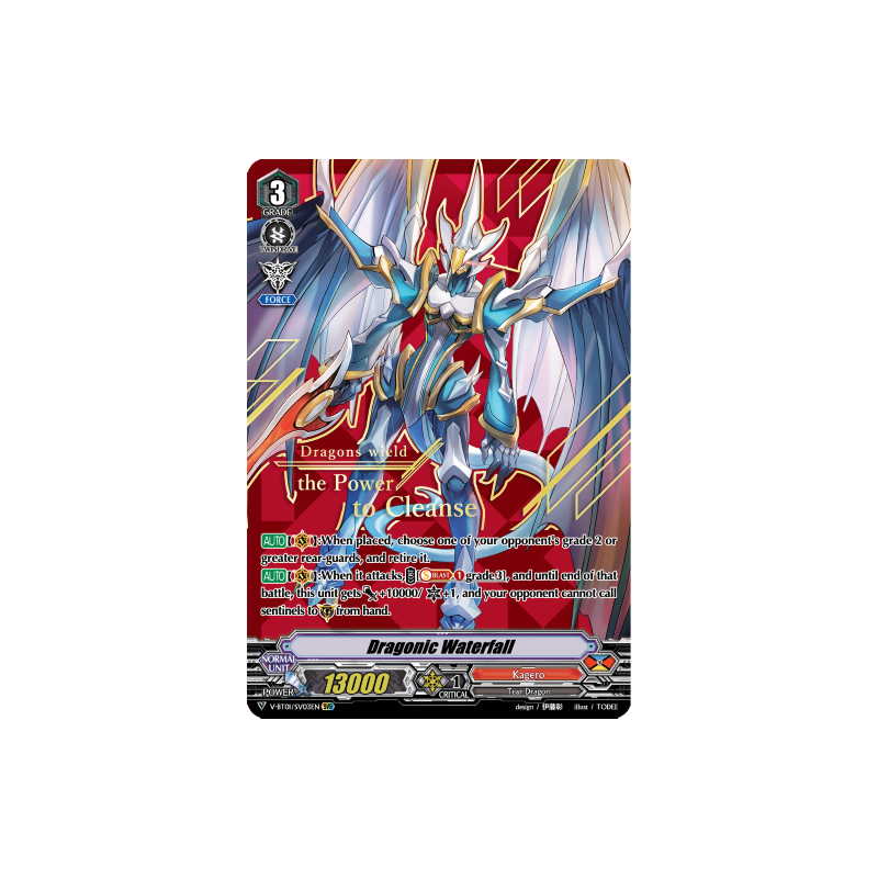Vanguard_TCG_card_V-BT01_SV03EN_SVR_Dragonic_Waterfall_Unite_Team_Q4