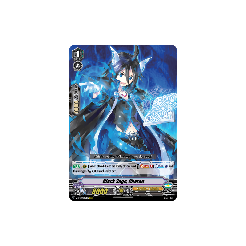 Vanguard_TCG_card_V-BT02_006EN_RRR_Black_Sage_Charon_Strongest_Team_AL4