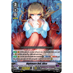 Vanguard_TCG_card_V-BT02_011EN_RRR_Nightmare_Doll_Alice_Strongest_Team_AL4