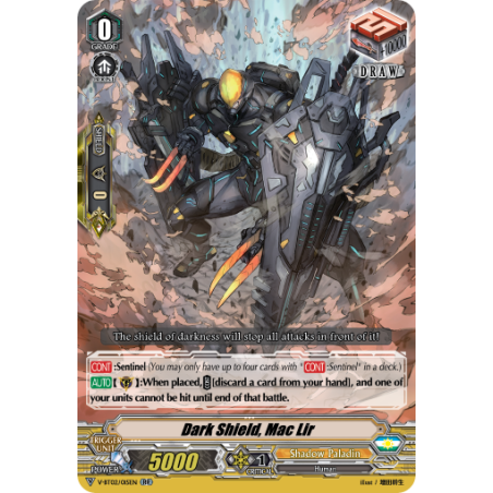 Vanguard_TCG_card_V-BT02_015EN_RR_Dark_Shield_Mac_Lir_Strongest_Team_AL4