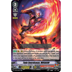 Vanguard_TCG_card_V-BT02_017EN_RR_Twin_Swordsman_MUSASHI_Strongest_Team_AL4