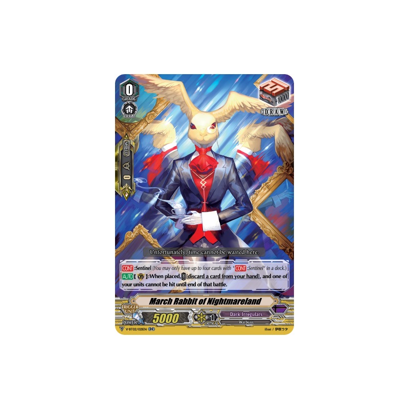 Vanguard_TCG_card_V-BT02_021EN_RR_March_Rabbit_of_Nightmareland_Strongest_Team_AL4