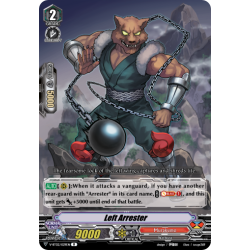 Vanguard_TCG_card_V-BT02_029EN_R_Left_Arrester_Strongest_Team_AL4