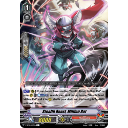 Vanguard_TCG_card_V-BT02_030EN_R_Stealth_Beast_Million_Rat_Strongest_Team_AL4