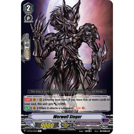 Vanguard_TCG_card_V-BT02_033EN_R_Werwolf_Sieger_Strongest_Team_AL4