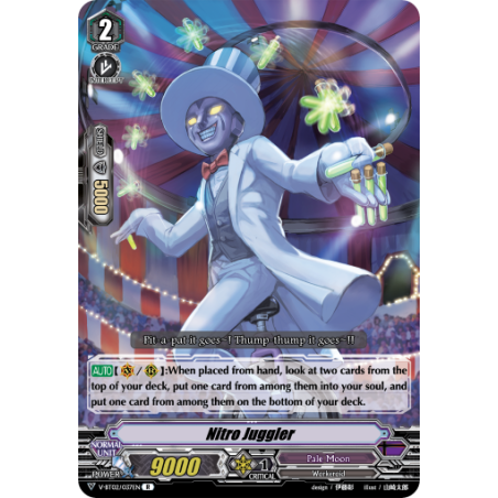Vanguard_TCG_card_V-BT02_037EN_R_Nitro_Juggler_Strongest_Team_AL4