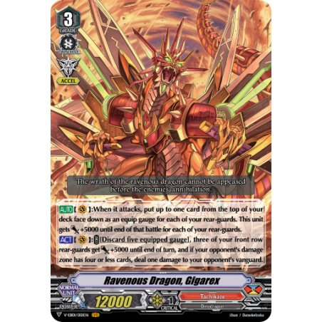 Vanguard_TCG_card_V-EB01_001EN_VR_Ravenous_Dragon_Gigarex_The_Destructive_Roar