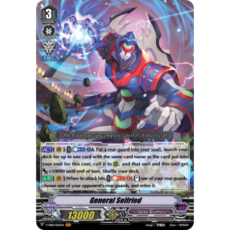 Vanguard_TCG_card_V-EB01_002EN_VR_General_Seifried_The_Destructive_Roar