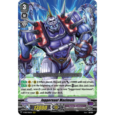 Vanguard_TCG_card_V-EB01_006EN_RRR_Juggernaut_Maximum_The_Destructive_Roar