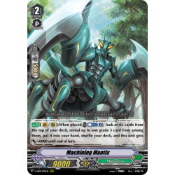 Vanguard_TCG_card_V-EB01_009EN_RR_Machining_Mantis_The_Destructive_Roar