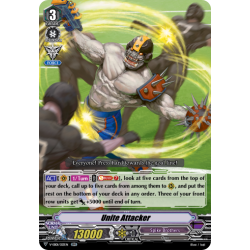 Vanguard_TCG_card_V-EB01_013EN_RR_Unite_Attacker_The_Destructive_Roar