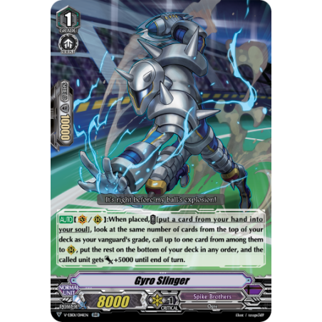 Vanguard_TCG_card_V-EB01_014EN_RR_Gyro_Slinger_The_Destructive_Roar