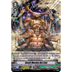 Vanguard_TCG_card_V-EB01_016EN_RR_Death_Warden_Ant_Lion_The_Destructive_Roar