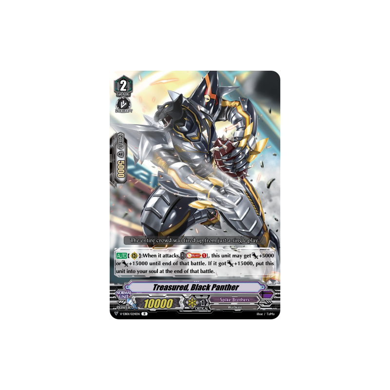 Vanguard_TCG_card_V-EB01_024EN_R_Treasured_Black_Panther_The_Destructive_Roar