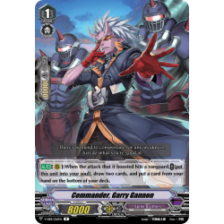 Vanguard_TCG_card_V-EB01_026EN_R_Commander_Garry_Gannon_The_Destructive_Roar