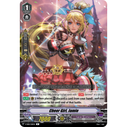 Vanguard_TCG_card_V-EB01_028EN_R_Cheer_Girl_Jamie_The_Destructive_Roar