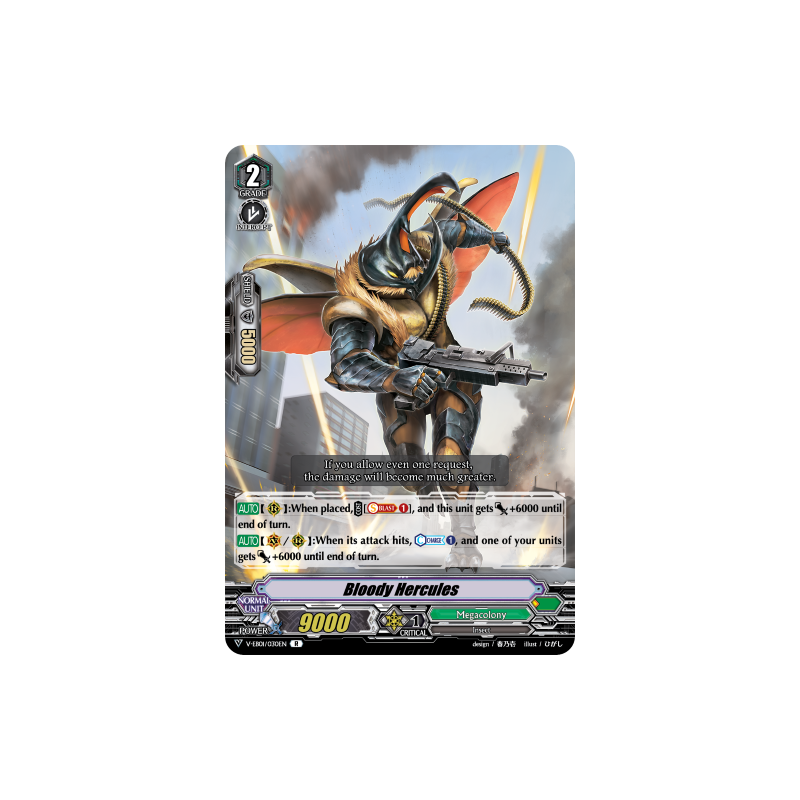 Vanguard_TCG_card_V-EB01_030EN_R_Bloody_Hercules_The_Destructive_Roar