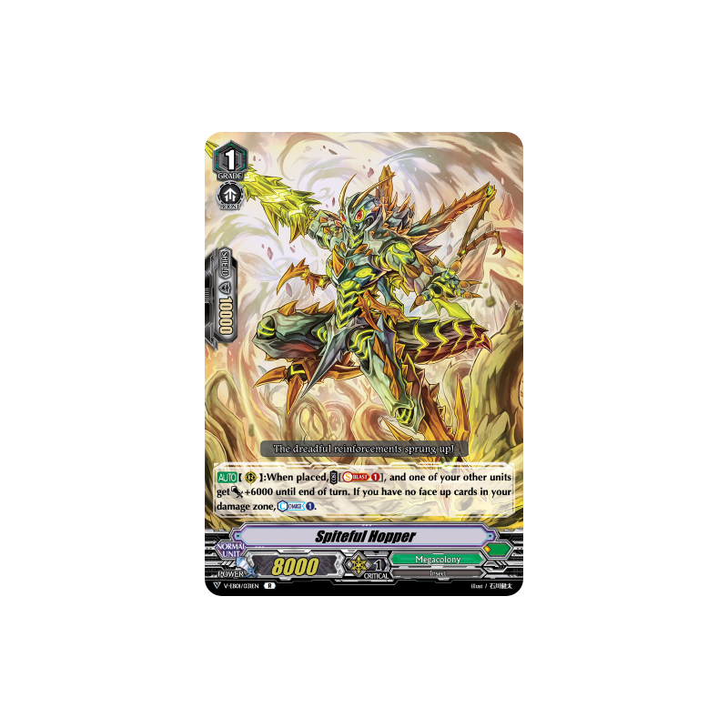 Vanguard_TCG_card_V-EB01_031EN_R_Spiteful_Hopper_The_Destructive_Roar