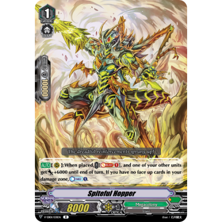Vanguard_TCG_card_V-EB01_031EN_R_Spiteful_Hopper_The_Destructive_Roar