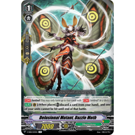 Vanguard_TCG_card_V-EB01_033EN_R_Delusional_Mutant_Dazzle_Moth_The_Destructive_Roar