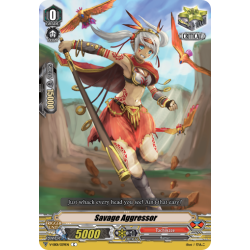 Vanguard_TCG_card_V-EB01_039EN_C_Savage_Aggressor_The_Destructive_Roar