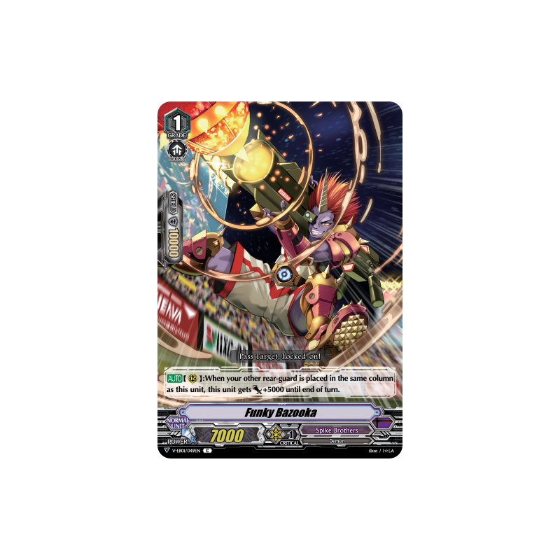 Vanguard_TCG_card_V-EB01_049EN_C_Funky_Bazooka_The_Destructive_Roar