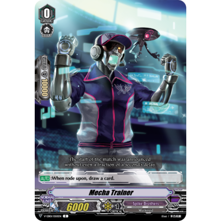 Vanguard_TCG_card_V-EB01_050EN_C_Mecha_Trainer_The_Destructive_Roar