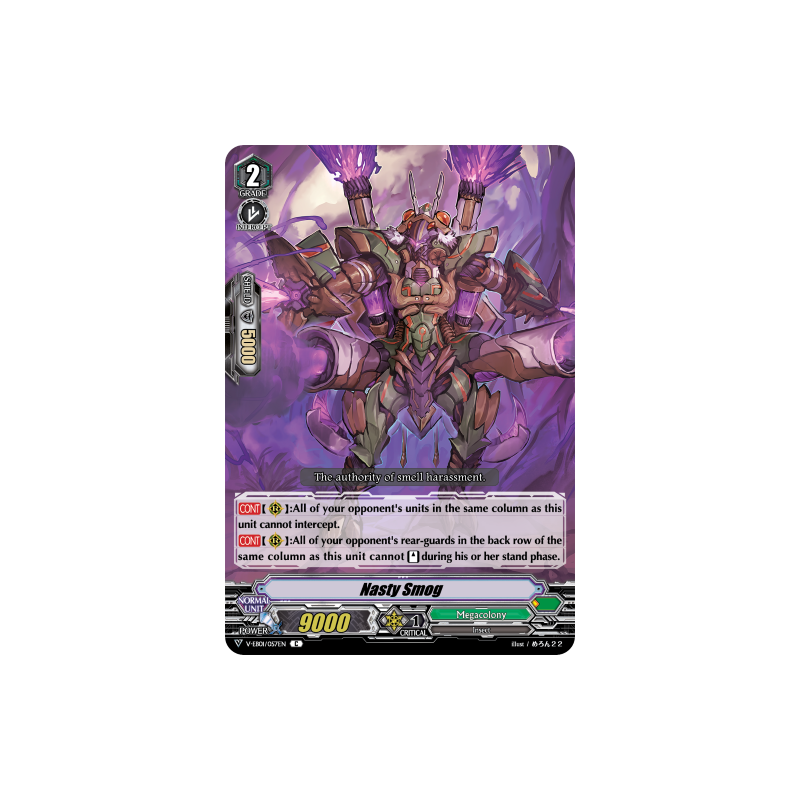 Vanguard_TCG_card_V-EB01_057EN_C_Nasty_Smog_The_Destructive_Roar