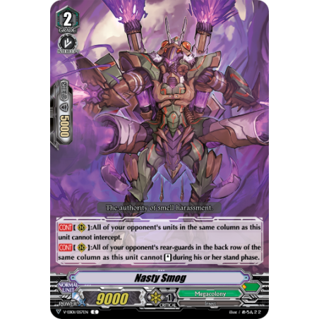 Vanguard_TCG_card_V-EB01_057EN_C_Nasty_Smog_The_Destructive_Roar