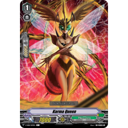 Vanguard_TCG_card_V-EB01_059EN_C_Karma_Queen_The_Destructive_Roar