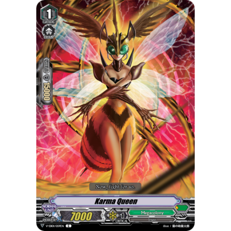 Vanguard_TCG_card_V-EB01_059EN_C_Karma_Queen_The_Destructive_Roar
