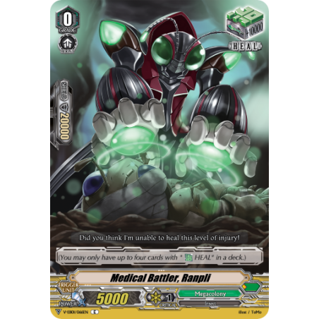 Vanguard_TCG_card_V-EB01_066EN_C_Medical_Battler_Ranpli_The_Destructive_Roar