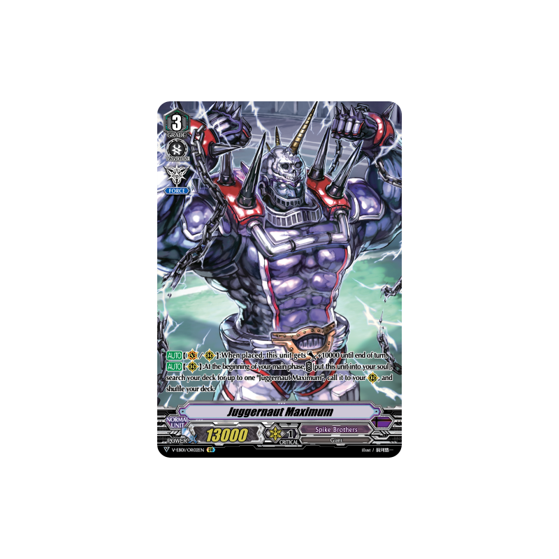 Vanguard_TCG_card_V-EB01_OR02EN_OR_Juggernaut_Maximum_The_Destructive_Roar