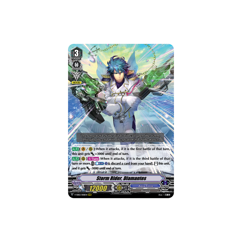 Vanguard_TCG_card_V-EB02_008EN_RRR_Storm_Rider_Diamantes_Champions_of_the_Asia_Circuit
