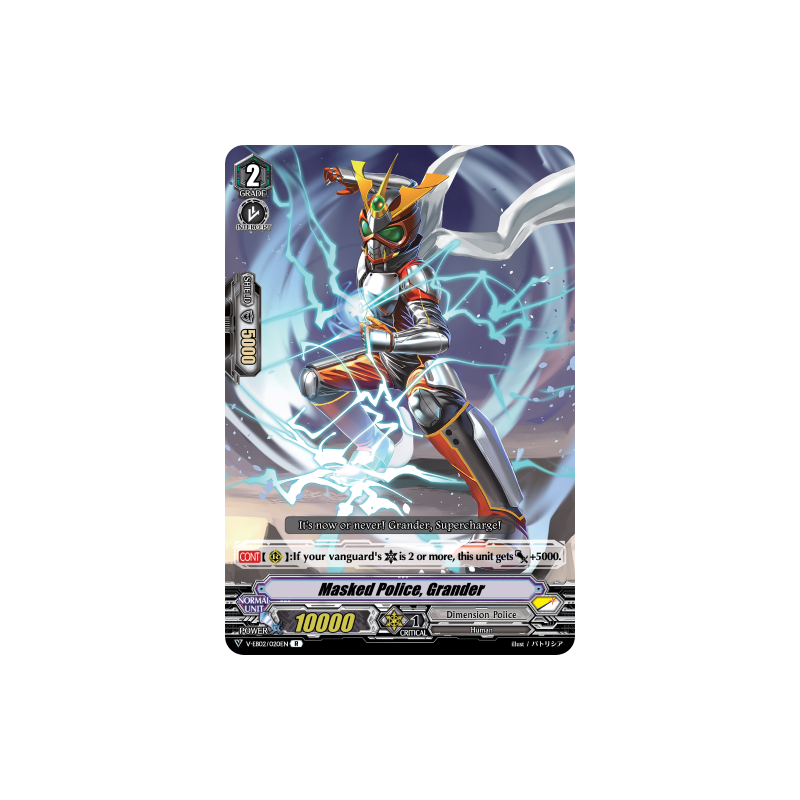 Vanguard_TCG_card_V-EB02_020EN_R_Masked_Police_Grander_Champions_of_the_Asia_Circuit