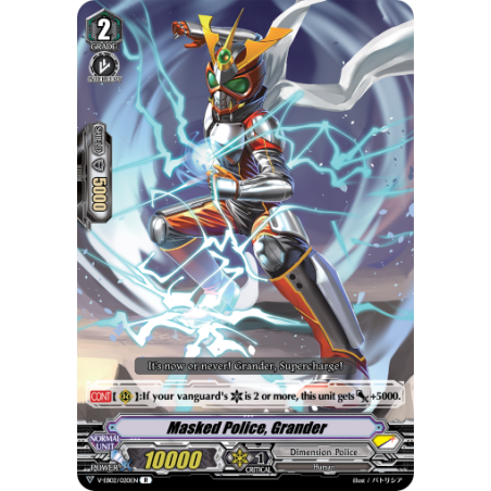 Vanguard_TCG_card_V-EB02_020EN_R_Masked_Police_Grander_Champions_of_the_Asia_Circuit