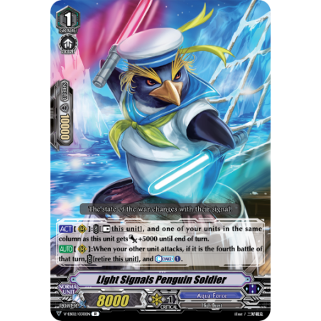 Vanguard_TCG_card_V-EB02_030EN_R_Light_Signals_Penguin_Soldier_Champions_of_the_Asia_Circuit