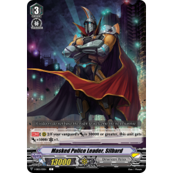 Vanguard_TCG_card_V-EB02_031EN_C_Masked_Police_Leader_Silbard_Champions_of_the_Asia_Circuit
