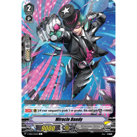 Vanguard_TCG_card_V-EB02_034EN_C_Miracle_Dandy_Champions_of_the_Asia_Circuit