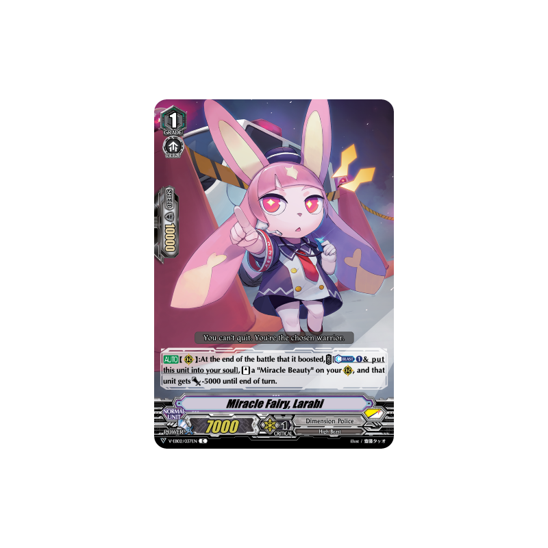 Vanguard_TCG_card_V-EB02_037EN_C_Miracle_Fairy_Larabi_Champions_of_the_Asia_Circuit