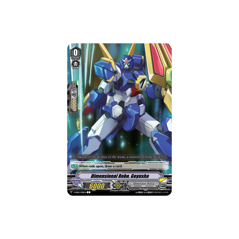 Vanguard_TCG_card_V-EB02_038EN_C_Dimensional_Robo_Goyusha_Champions_of_the_Asia_Circuit