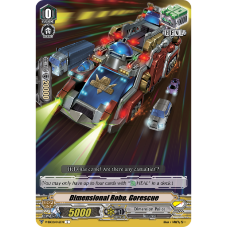 Vanguard_TCG_card_V-EB02_042EN_C_Dimensional_Robo_Gorescue_Champions_of_the_Asia_Circuit