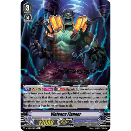 Vanguard_TCG_card_V-EB02_043EN_C_Violence_Flanger_Champions_of_the_Asia_Circuit