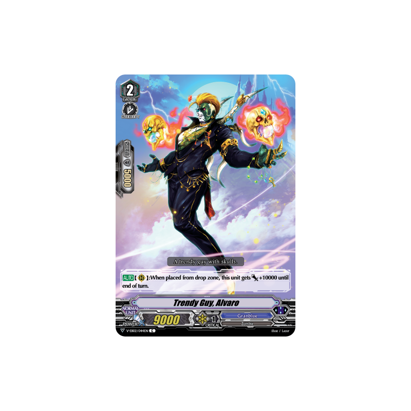 Vanguard_TCG_card_V-EB02_044EN_C_Trendy_Guy_Alvaro_Champions_of_the_Asia_Circuit
