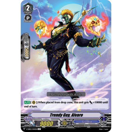 Vanguard_TCG_card_V-EB02_044EN_C_Trendy_Guy_Alvaro_Champions_of_the_Asia_Circuit