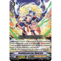 Vanguard_TCG_card_V-EB03_002EN_VR_Incandescent_Lion_Blond_Ezel_ULTRARARE_MIRACLE_COLLECTION