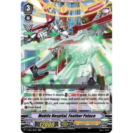 Vanguard_TCG_card_V-EB03_010EN_RR_Mobile_Hospital_Feather_Palace_ULTRARARE_MIRACLE_COLLECTION
