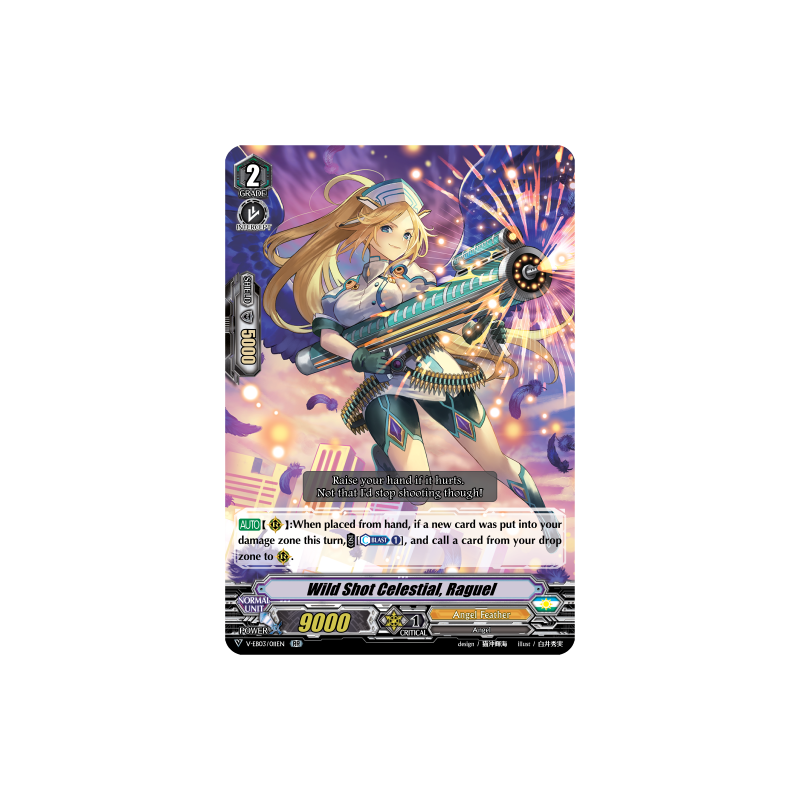 Vanguard_TCG_card_V-EB03_011EN_RR_Wild_Shot_Celestial_Raguel_ULTRARARE_MIRACLE_COLLECTION