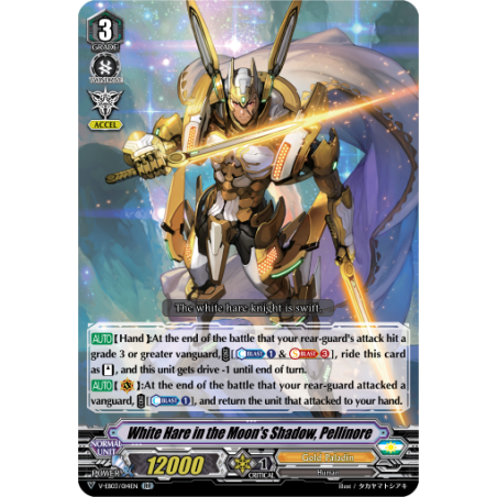 Vanguard_TCG_card_V-EB03_014EN_RR_White_Hare_in_the_Moon_s_Shadow_Pellinore_ULTRARARE_MIRACLE_COLLECTION