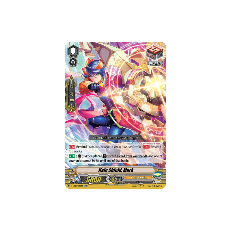 Vanguard_TCG_card_V-EB03_015EN_RR_Halo_Shield_Mark_ULTRARARE_MIRACLE_COLLECTION